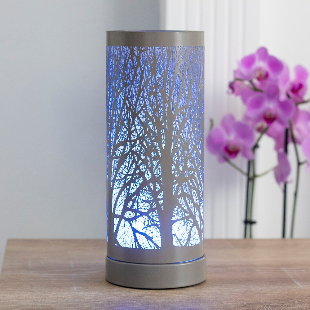 Tree Silhouette LED Colour Changing Burner - Bath Indulgence