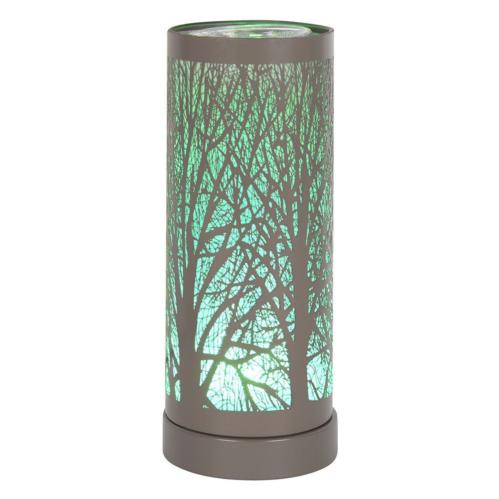Tree Silhouette LED Colour Changing Burner - Bath Indulgence