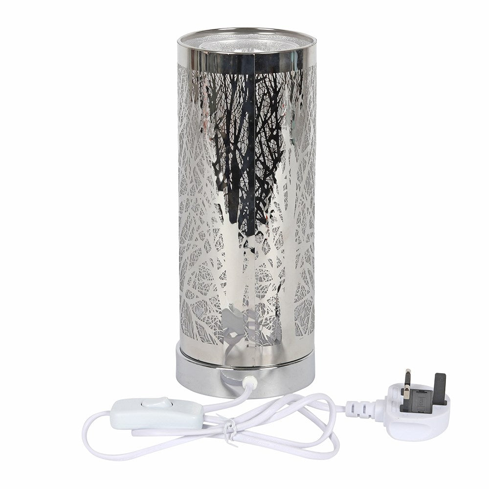Tree Silhouette LED Colour Changing Burner - Bath Indulgence