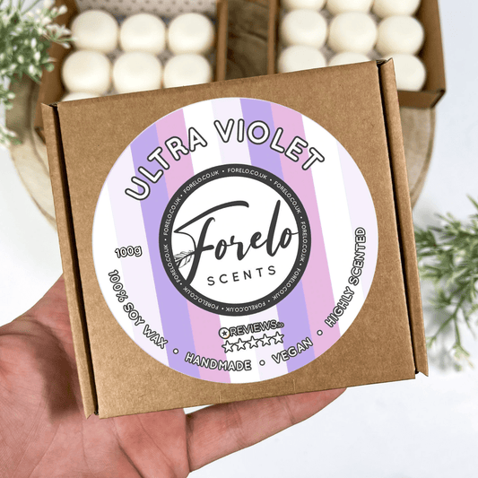 Ultra Violet Soy Wax Melt - Bath Indulgence