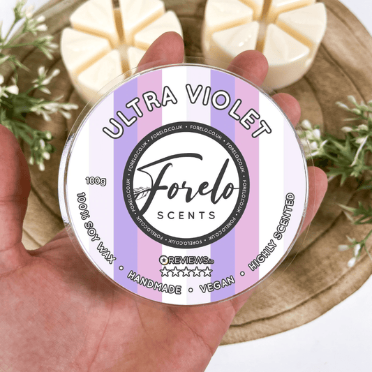 Ultra Violet Soy Wax Melt - Bath Indulgence