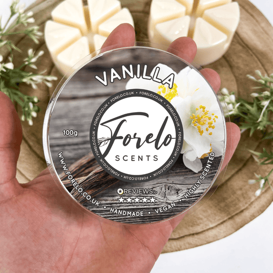 Vanilla Soy Wax Melt - Bath Indulgence