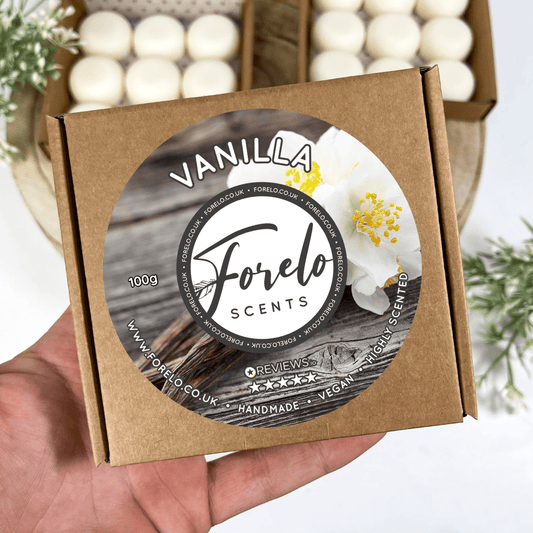 Vanilla Soy Wax Melt - Bath Indulgence