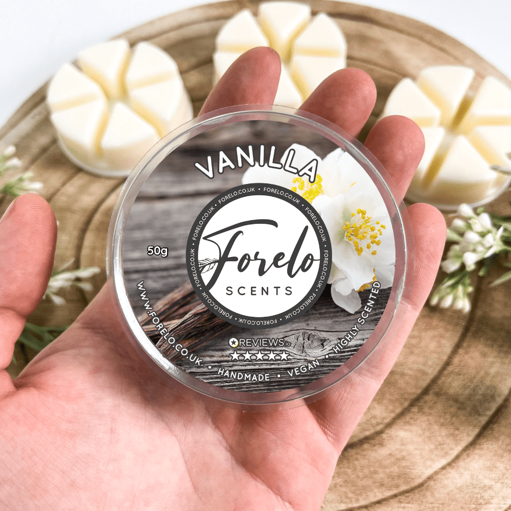 Vanilla Soy Wax Melt - Bath Indulgence