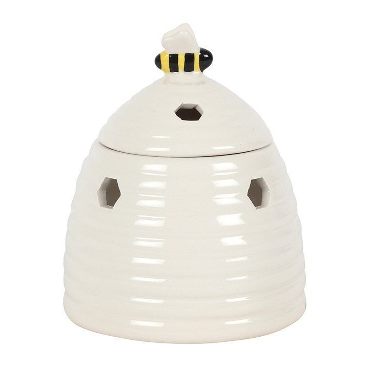 White Beehive Burner - Bath Indulgence