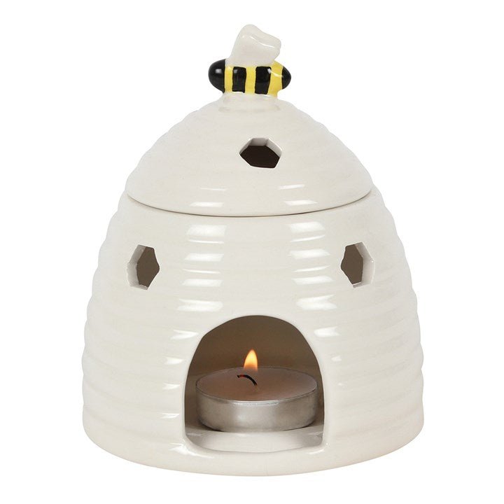 White Beehive Burner - Bath Indulgence
