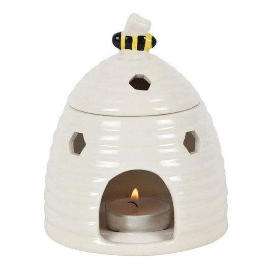 White Beehive Burner - Bath Indulgence