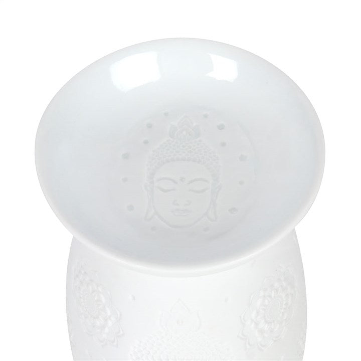 White Buddha Burner - Bath Indulgence