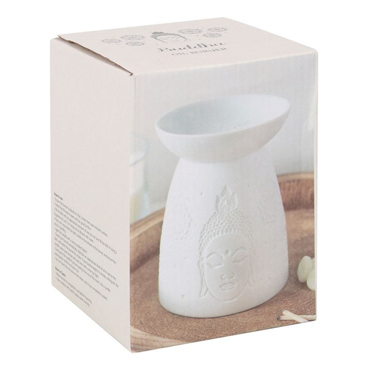 White Buddha Burner - Bath Indulgence