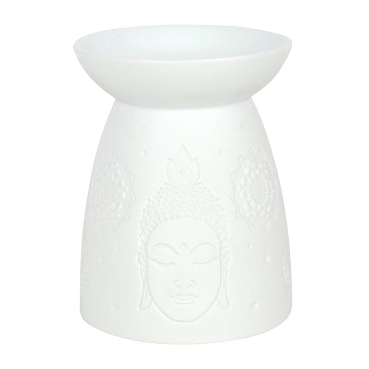 White Buddha Burner - Bath Indulgence