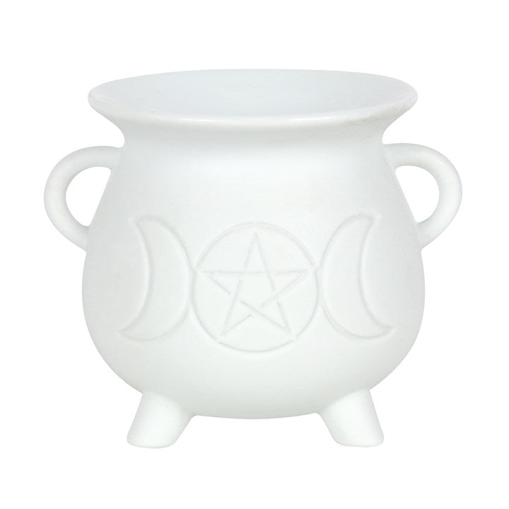 White Cauldron Burner - Bath Indulgence