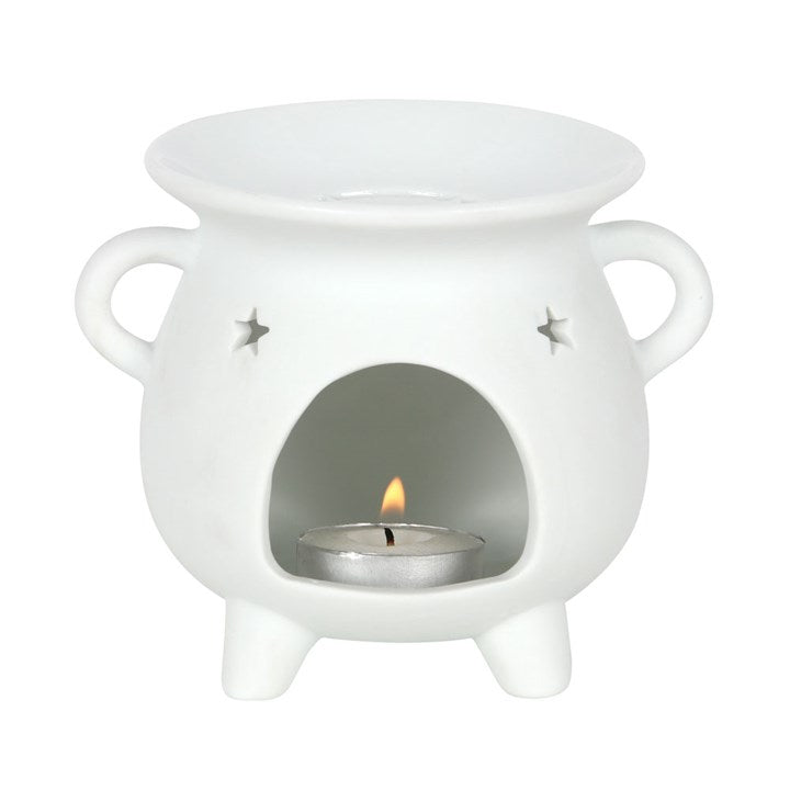 White Cauldron Burner - Bath Indulgence