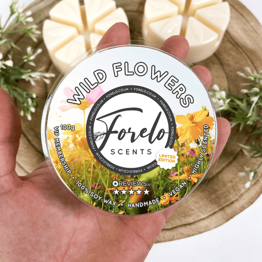 Wild Flowers Soy Wax Melt - Bath Indulgence