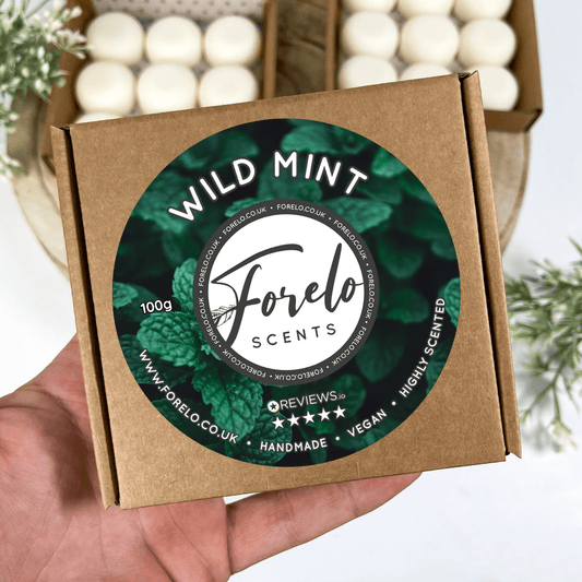 Wild Mint Soy Wax Melt - Bath Indulgence