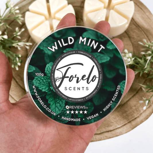 Wild Mint Soy Wax Melt - Bath Indulgence