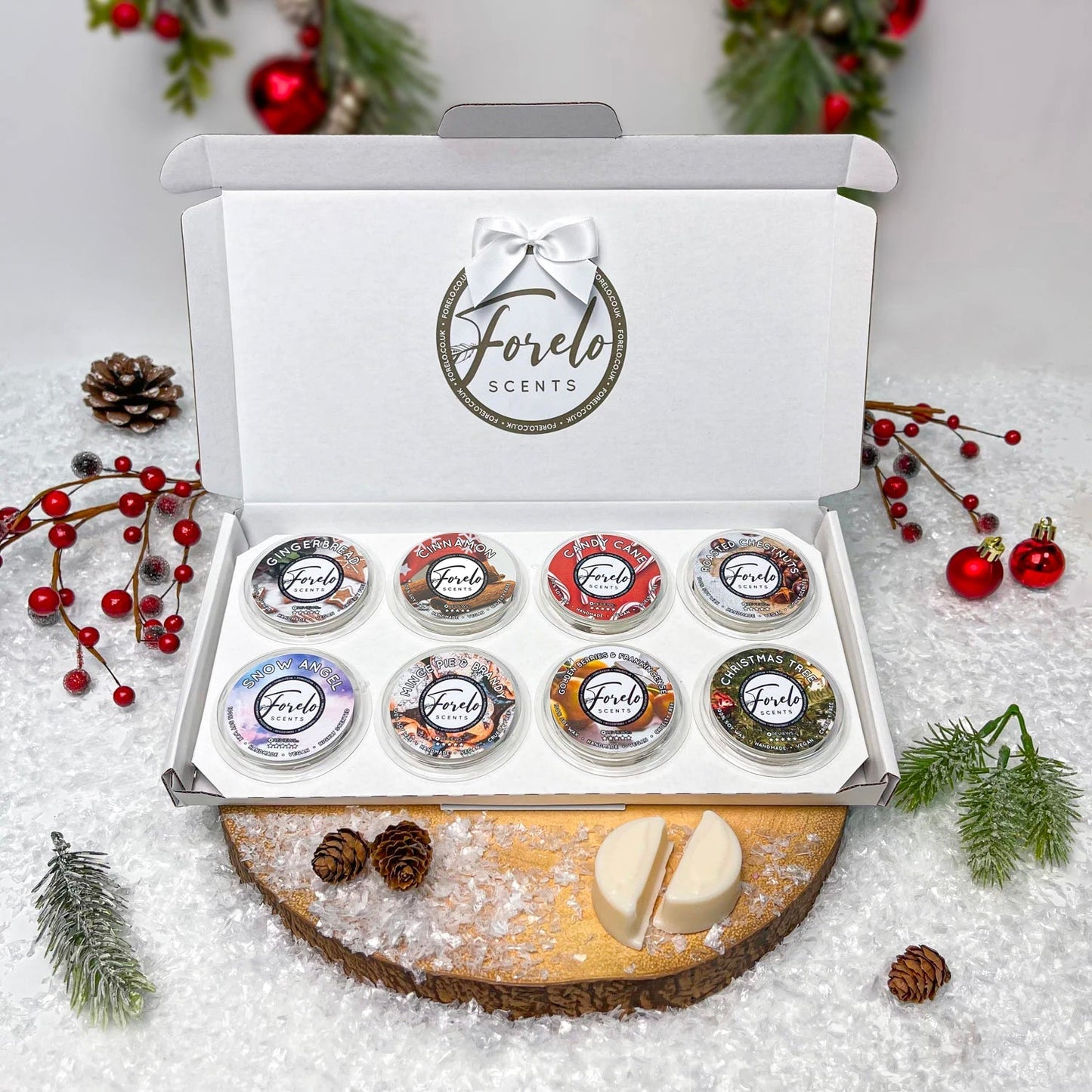 Winter Sample Box - Bath Indulgence