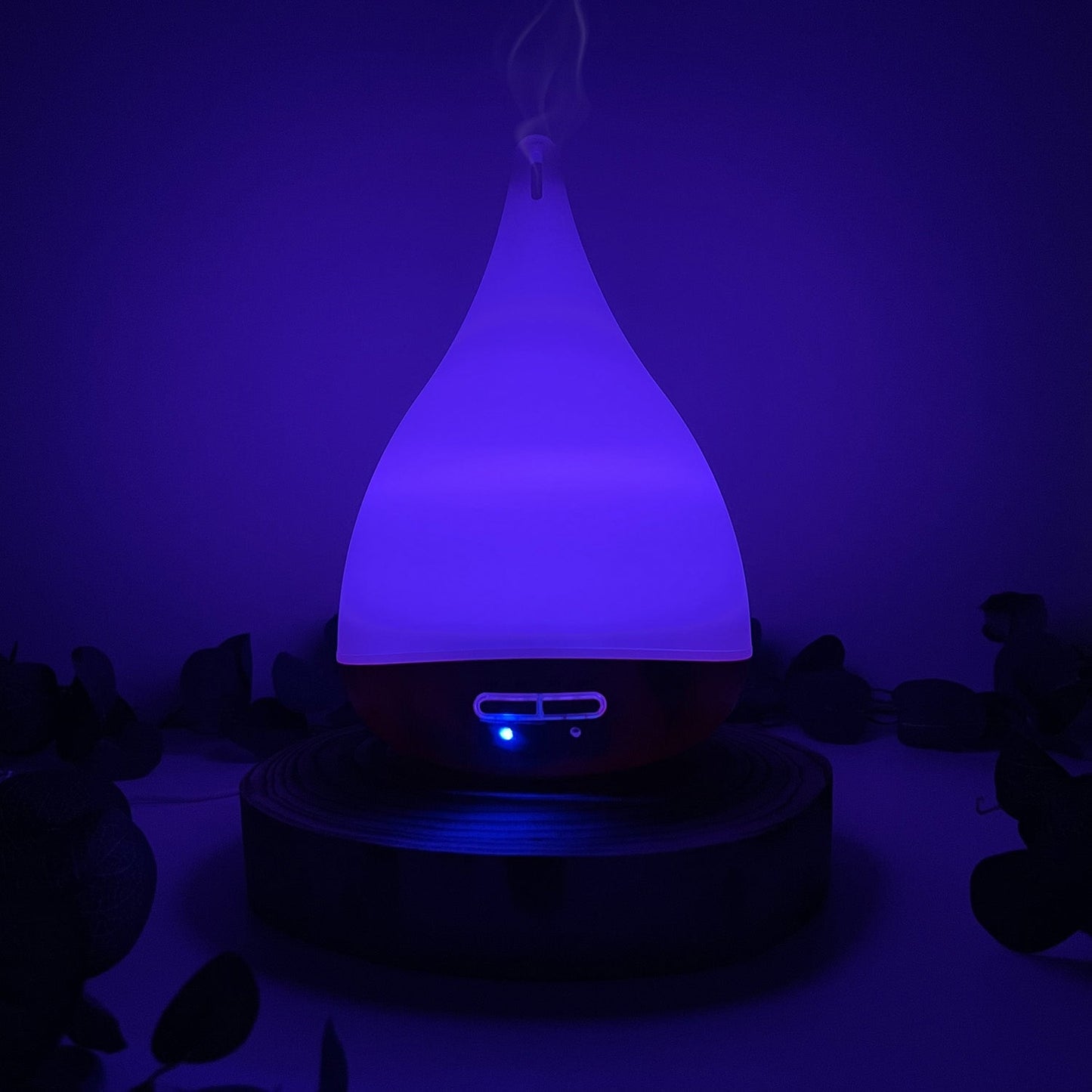 Wood Effect Teardrop Oil Diffuser - Bath Indulgence