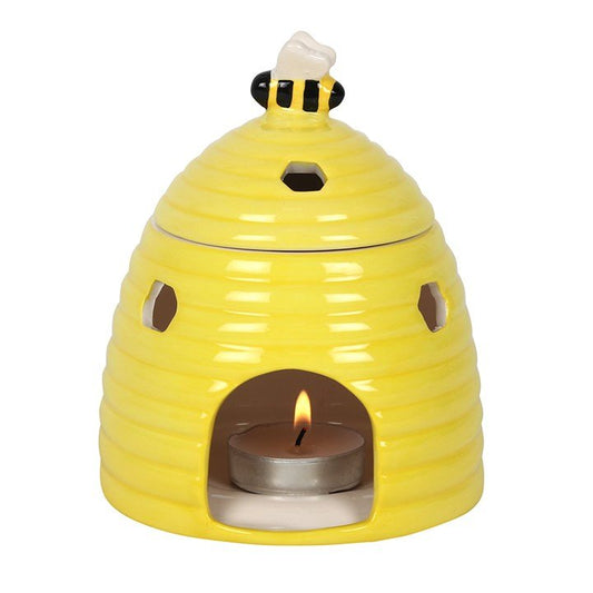 Yellow Beehive Burner - Bath Indulgence