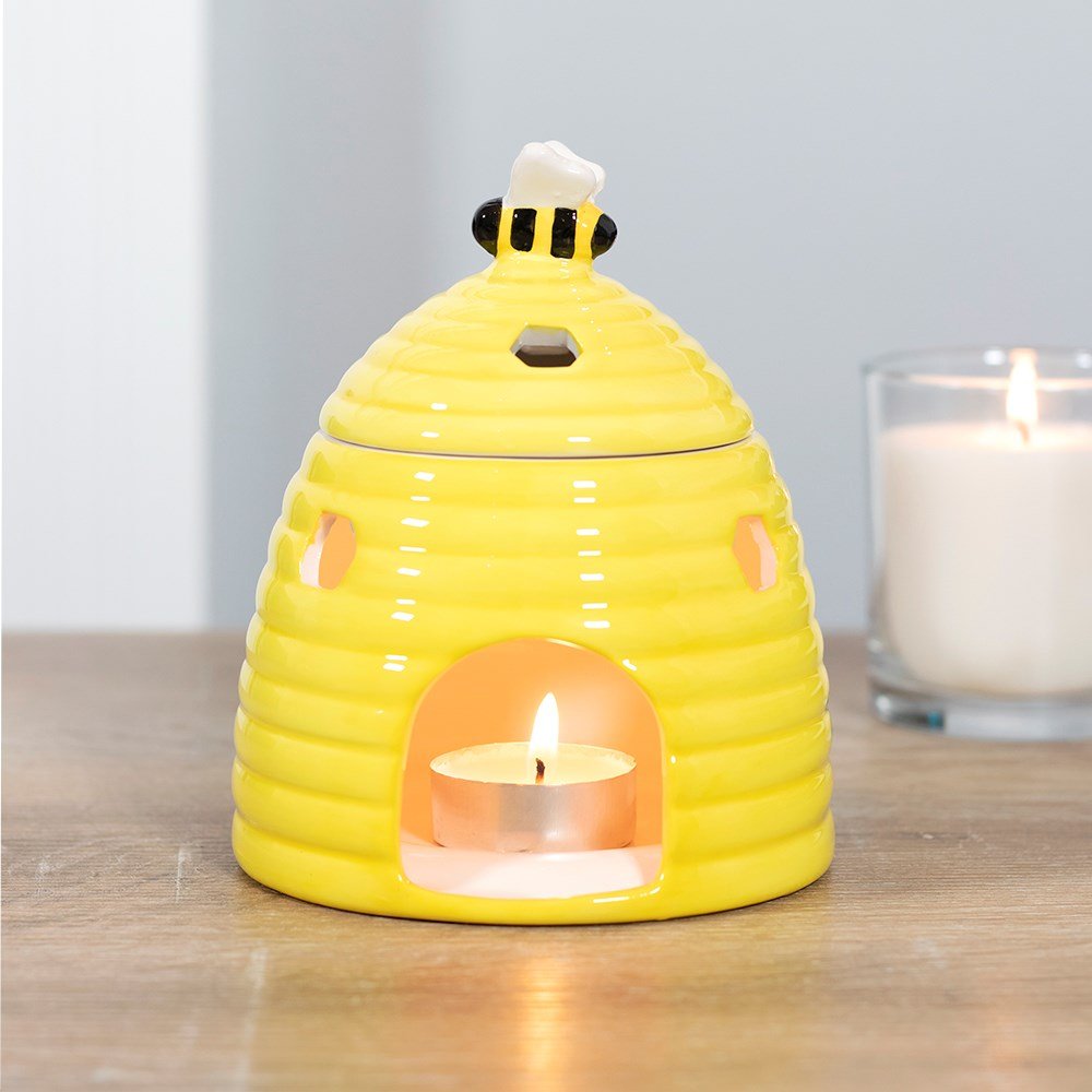 Yellow Beehive Burner - Bath Indulgence