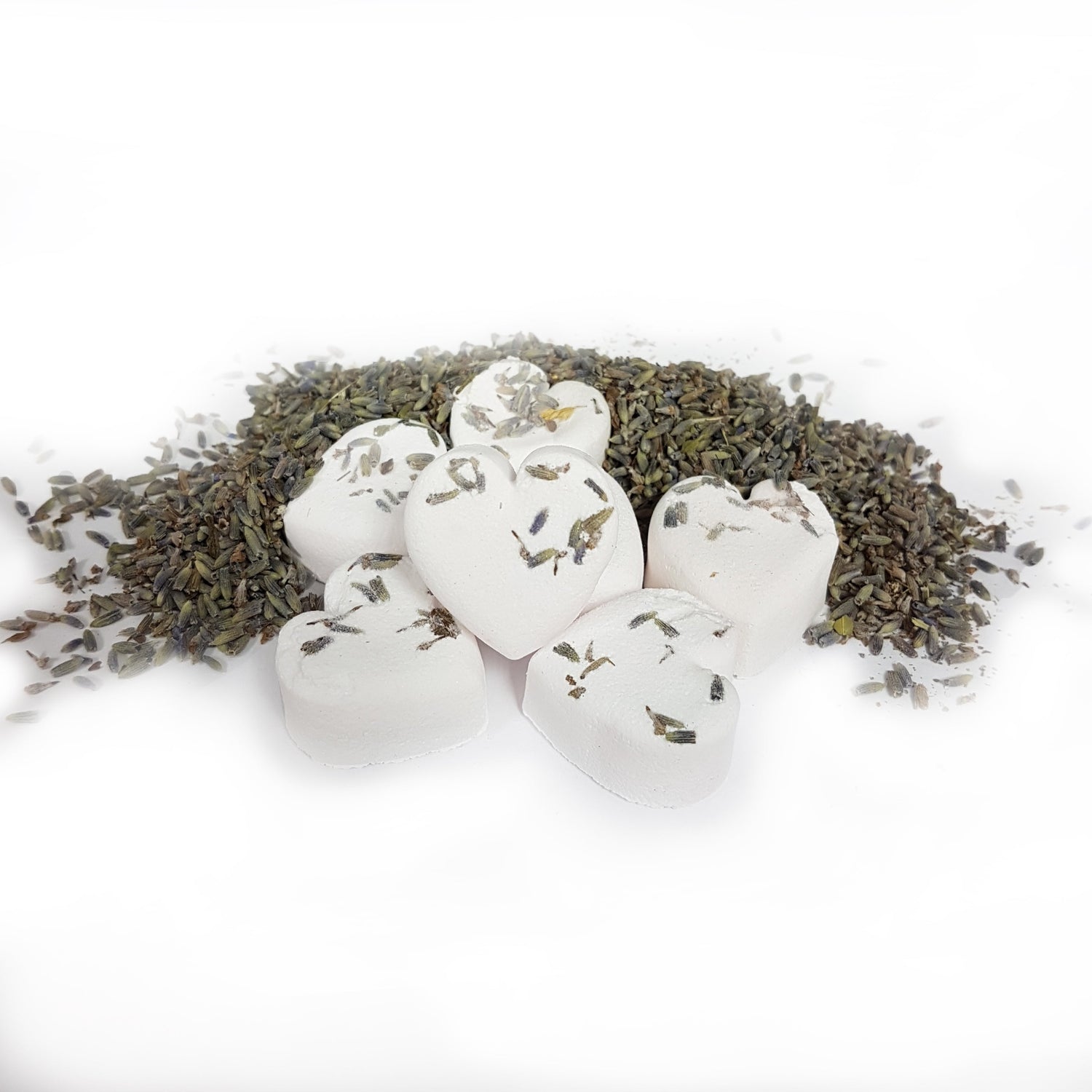 Mini Bath Bomb Hearts - Bath Indulgence