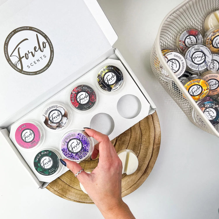 Wax Melt Sample Collections - Bath Indulgence