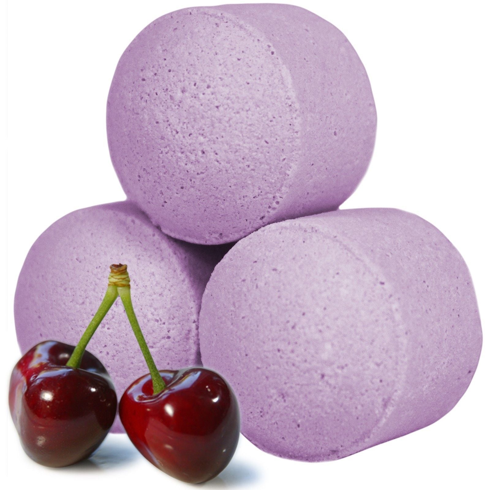 1.3Kg Box of Chill Pills (Mini Bath Bombs) - Black Cherry Box of Chill Pills 1.3Kg - Bath Indulgence