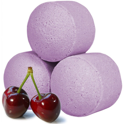 1.3Kg Box of Chill Pills (Mini Bath Bombs) - Black Cherry Box of Chill Pills 1.3Kg - Bath Indulgence