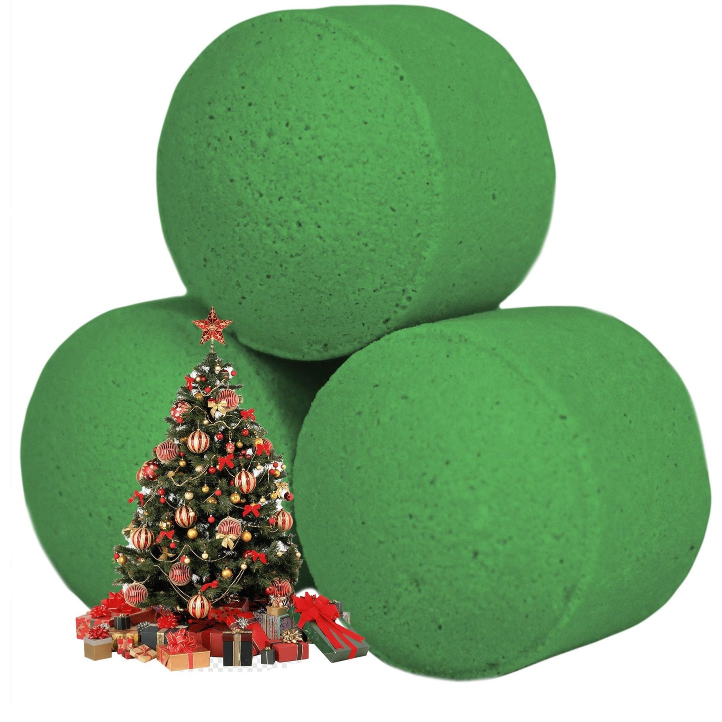 1.3Kg Box of Chill Pills (Mini Bath Bombs) - Festive Morning Box of Chill Pills 1.3Kg - Bath Indulgence