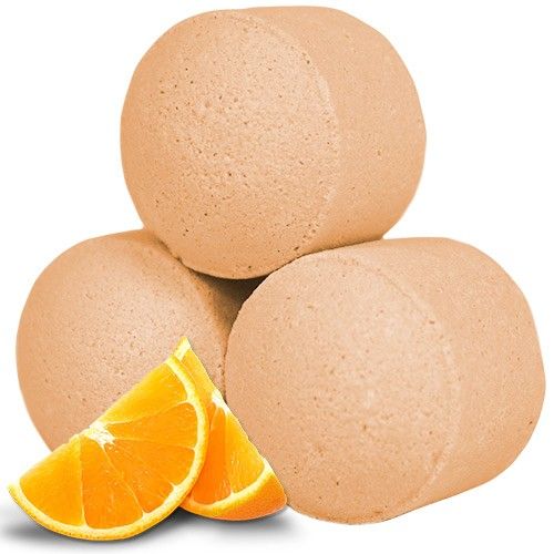 1.3Kg Box of Chill Pills (Mini Bath Bombs) - Fresh Oranges Box of Chill Pills 1.3Kg - Bath Indulgence