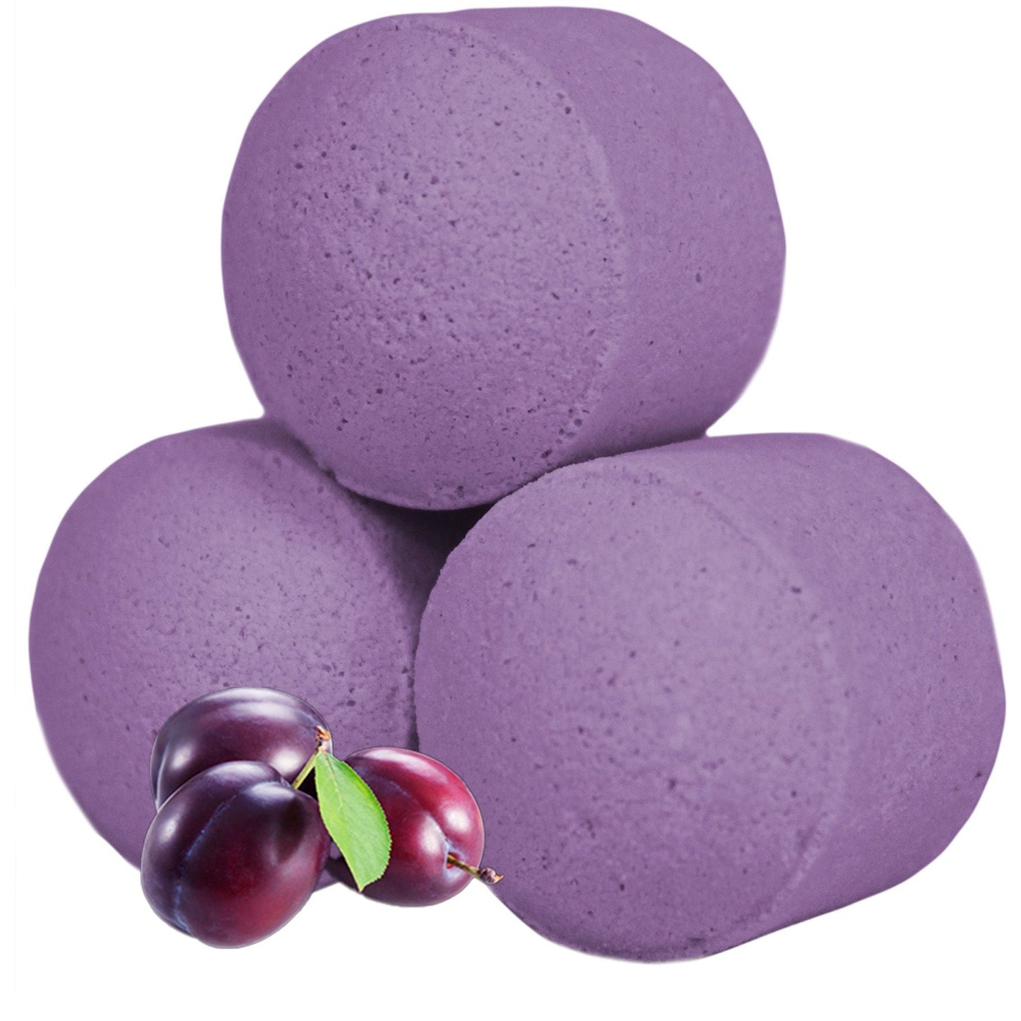 1.3Kg Box of Chill Pills (Mini Bath Bombs) - Frosted Sugar Plum Box of Chill Pills 1.3Kg - Bath Indulgence