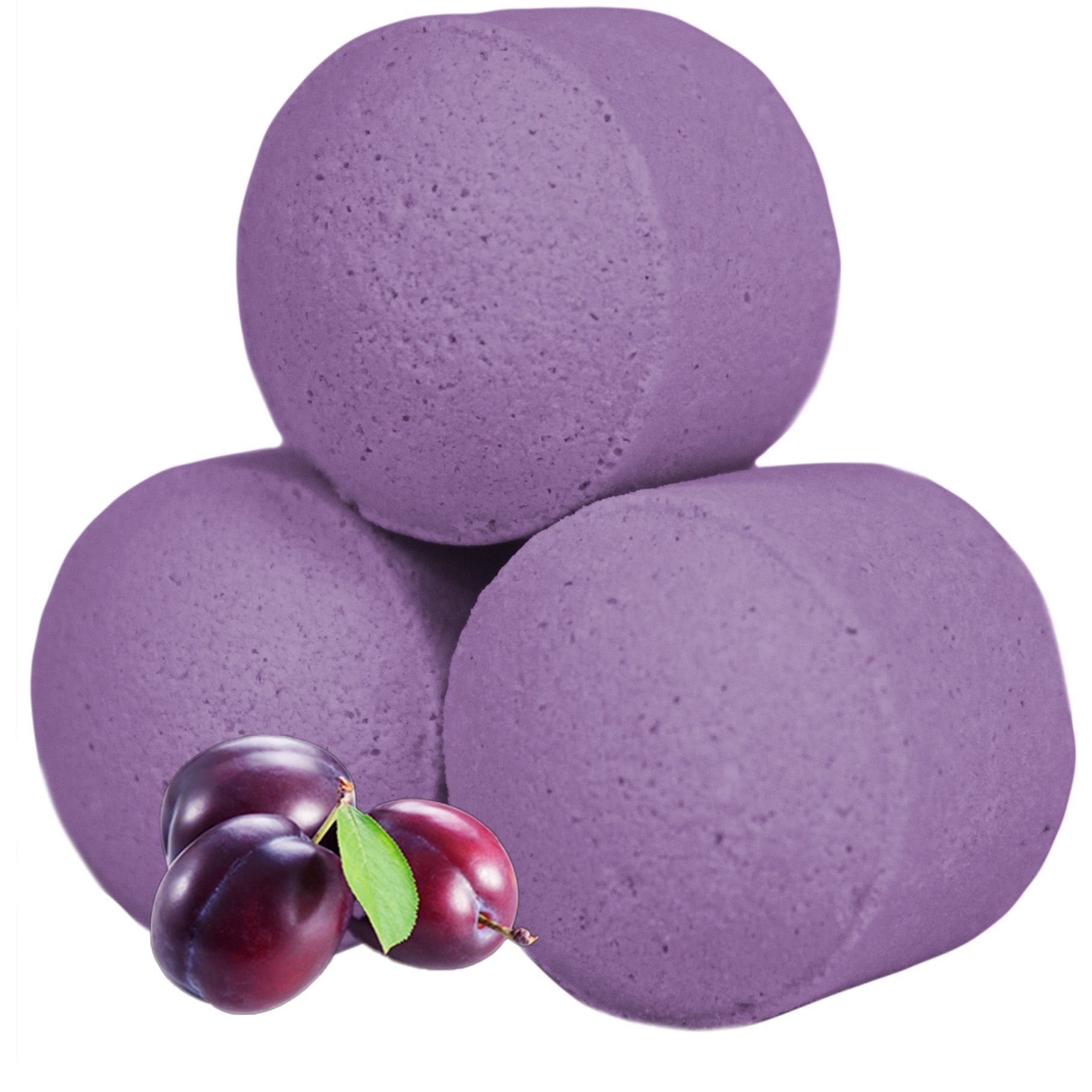 1.3Kg Box of Chill Pills (Mini Bath Bombs) - Frosted Sugar Plum Box of Chill Pills 1.3Kg - Bath Indulgence