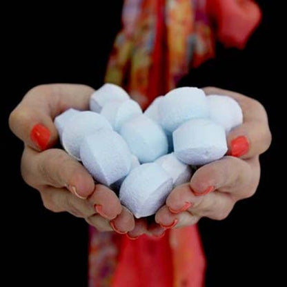 1.3Kg Box of Chill Pills (Mini Bath Bombs) - Lavender Box of Chill Pills 1.3Kg - Bath Indulgence