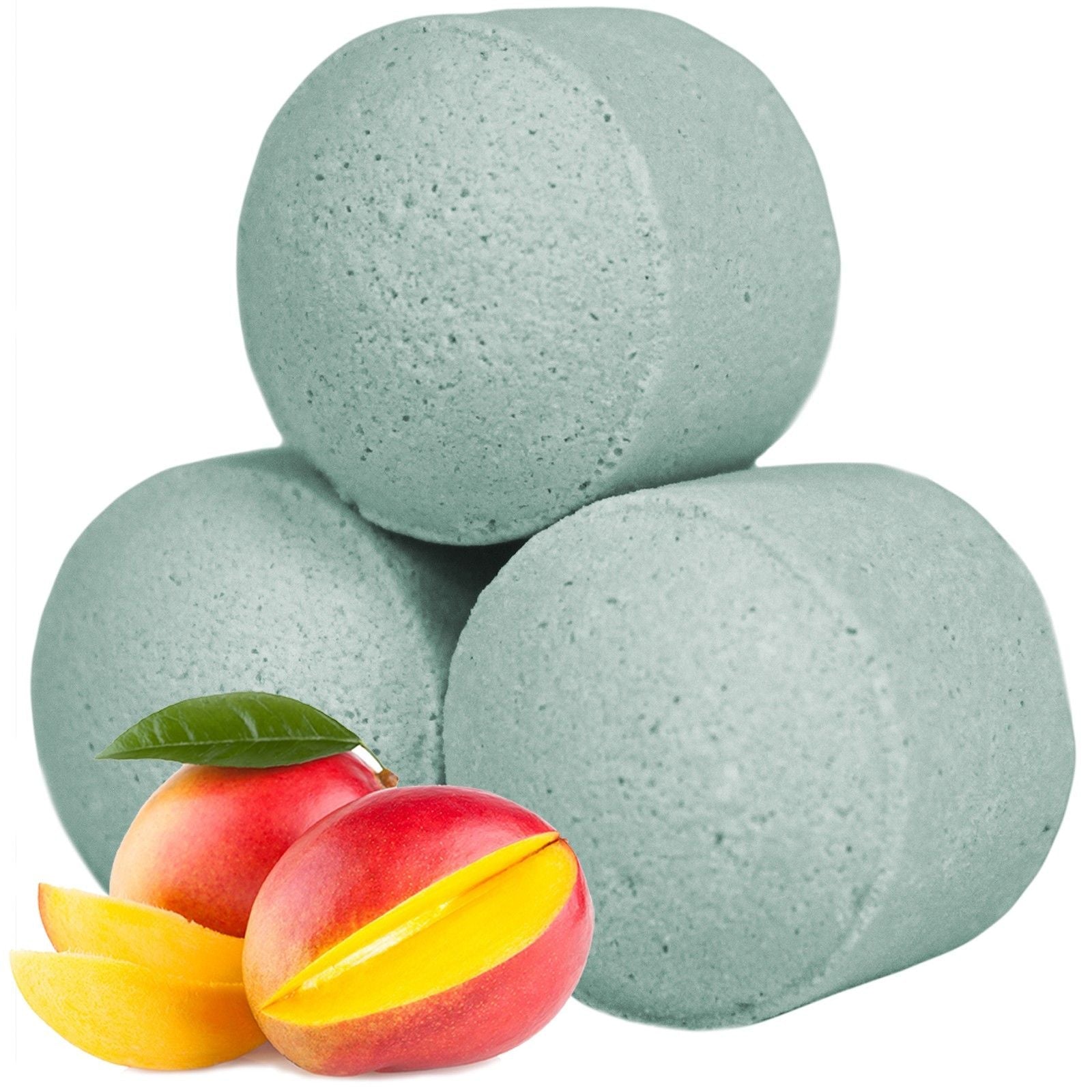 1.3Kg Box of Chill Pills (Mini Bath Bombs) - Mango Box of Chill Pills 1.3Kg - Bath Indulgence