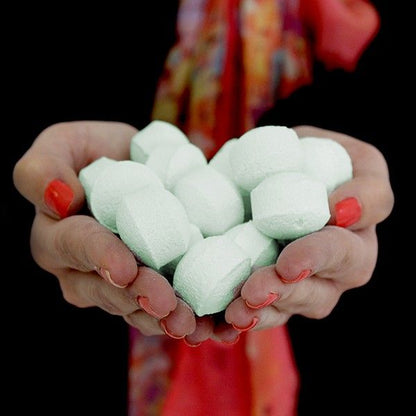 1.3Kg Box of Chill Pills (Mini Bath Bombs) - Mango Box of Chill Pills 1.3Kg - Bath Indulgence