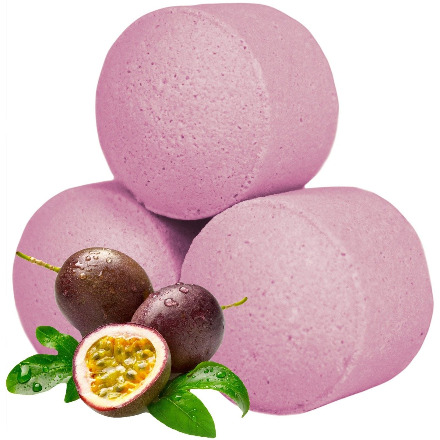 1.3Kg Box of Chill Pills (Mini Bath Bombs) - Passion Fruit Box of Chill Pills 1.3Kg - Bath Indulgence