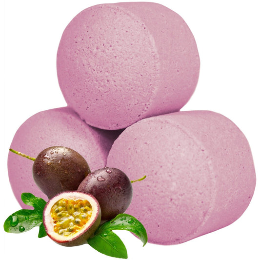 1.3Kg Box of Chill Pills (Mini Bath Bombs) - Passion Fruit Box of Chill Pills 1.3Kg - Bath Indulgence