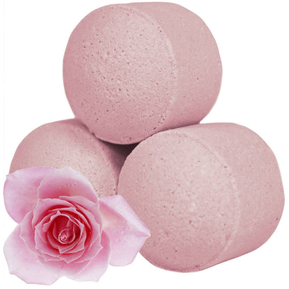 1.3Kg Box of Chill Pills (Mini Bath Bombs) - Rose Box of Chill Pills 1.3Kg - Bath Indulgence