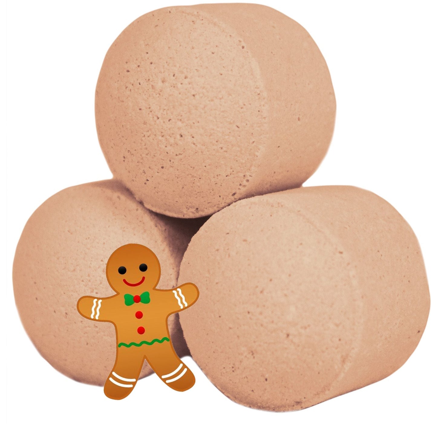 1.3Kg Box of Chill Pills (Mini Bath Bombs) - Warm Gingerbread Box of Chill Pills 1.3Kg - Bath Indulgence