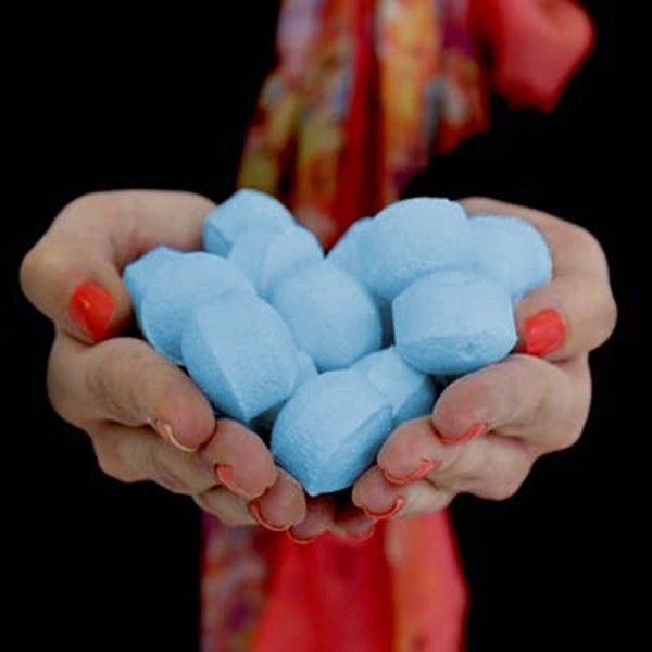 1.3Kg Box of Chill Pills (Mini Bath Bombs) - Ylang & Patchouli Box of Chill Pills 1.3Kg - Bath Indulgence