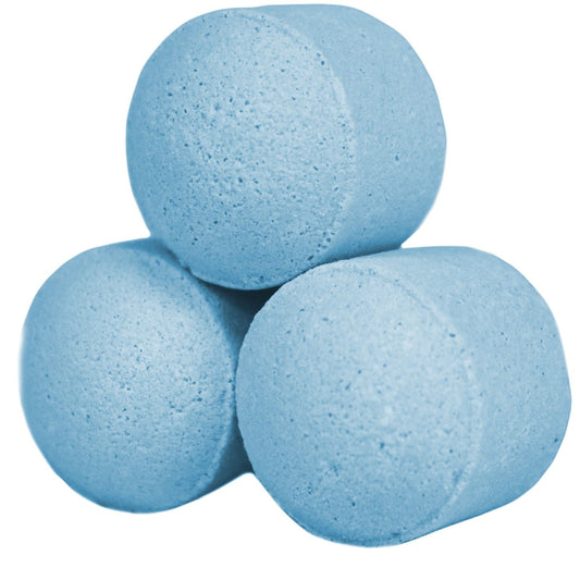 1.3Kg Box of Chill Pills (Mini Bath Bombs) - Ylang & Patchouli Box of Chill Pills 1.3Kg - Bath Indulgence