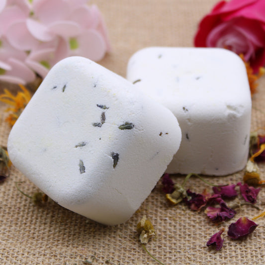 5 x Aromatherapy Shower Steamers Lavender and Mandarine 60g - UK Handmade