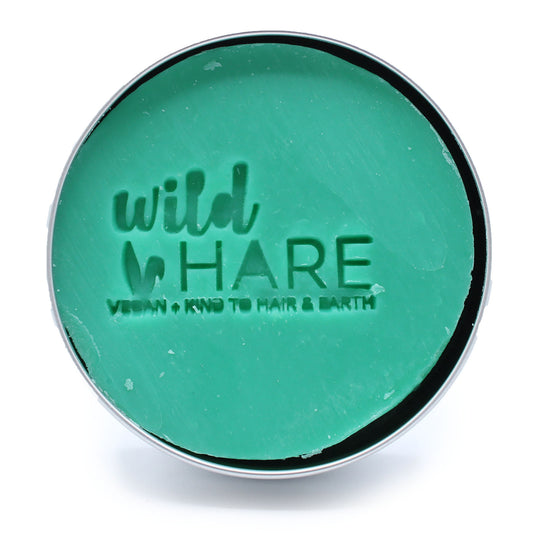 Wild Hare Aloe Vera Solid Shampoo 60g - Handmade In UK Vegan Premium Ingredients