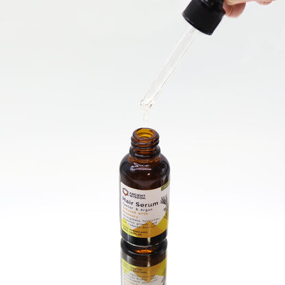 Rosemary Organic Hair Serum 30ml - Handmade In UK Vegan Premium Ingredients