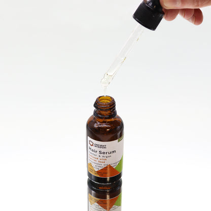 Carrot Seed Organic Hair Serum 30ml - Handmade In UK Vegan Premium Ingredients