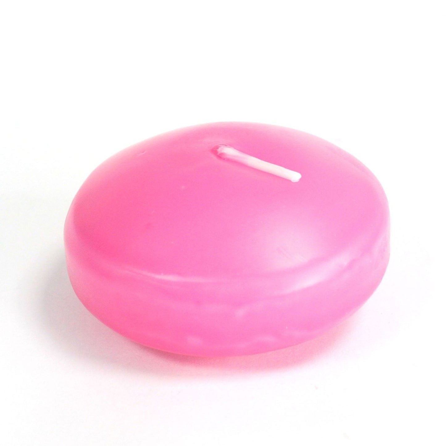 3x Large Floating Candle - Pink Floating Candles - Bath Indulgence