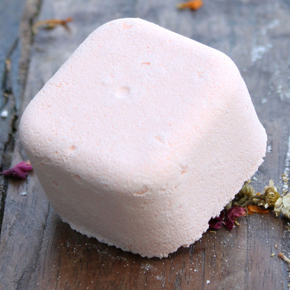 5 x Aromatherapy Shower Steamers Orange Bergamot May Chang 60g - UK Handmade - Bath Indulgence
