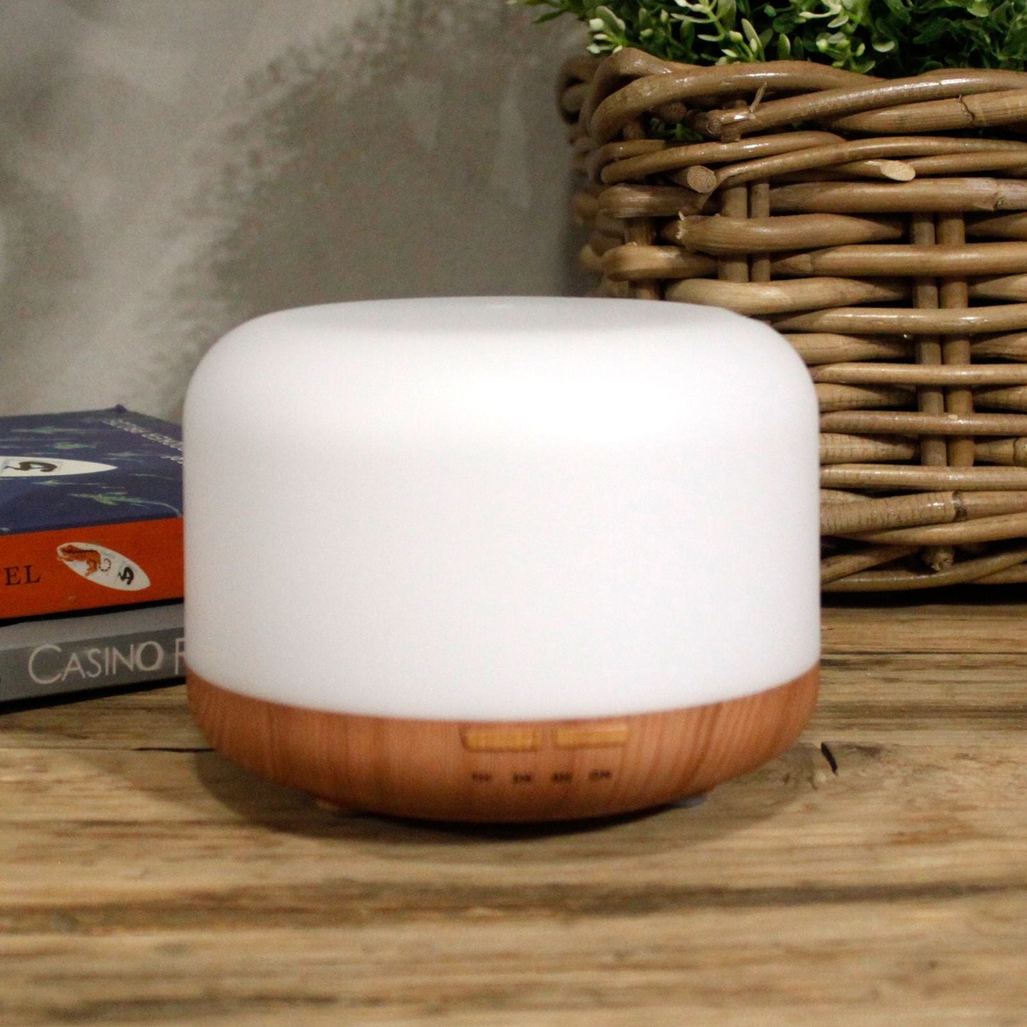 Aarhus Atomiser - Classic Pod - USB - Colour Change - Timer Aroma Diffusers - Bath Indulgence