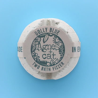 Agnes + Cat Bath Fizzer - Dolly Blue Agnes + Cat Bath Fizzers - Bath Indulgence