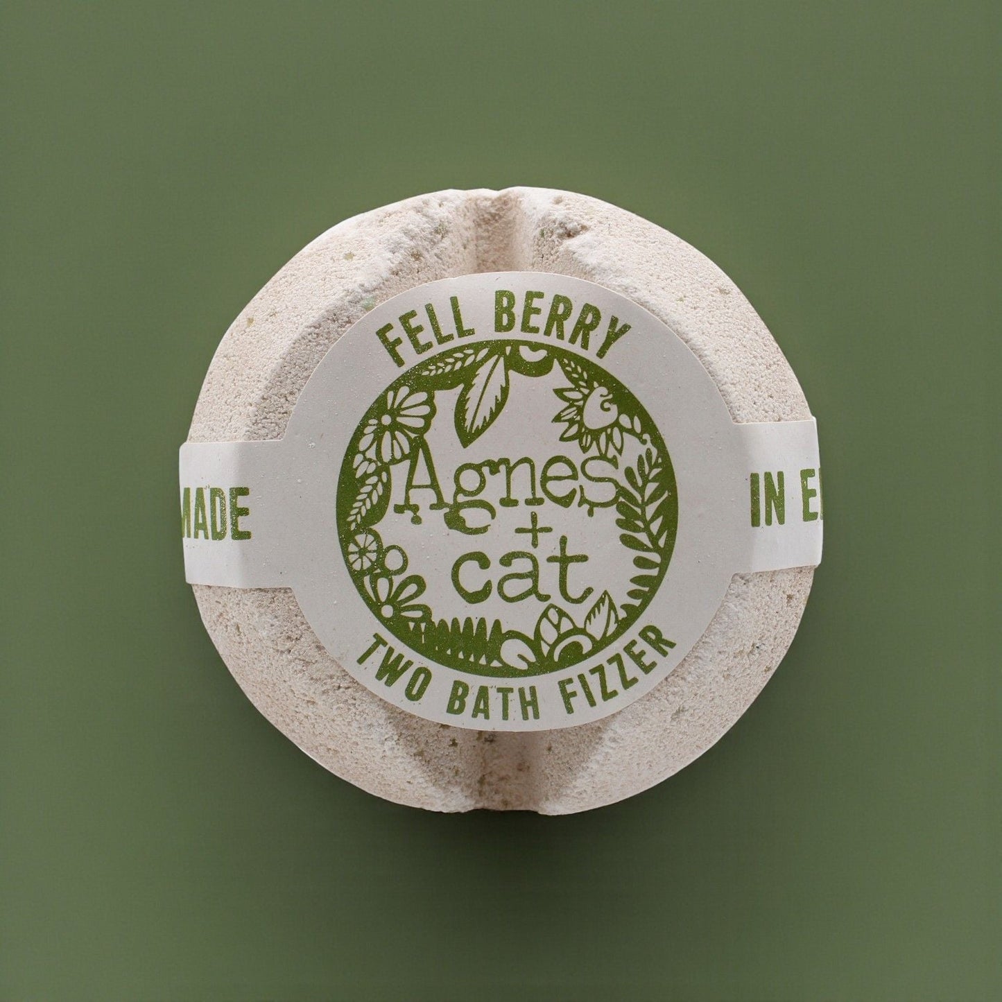 Agnes + Cat Bath Fizzer - Fellberry Agnes + Cat Bath Fizzers - Bath Indulgence
