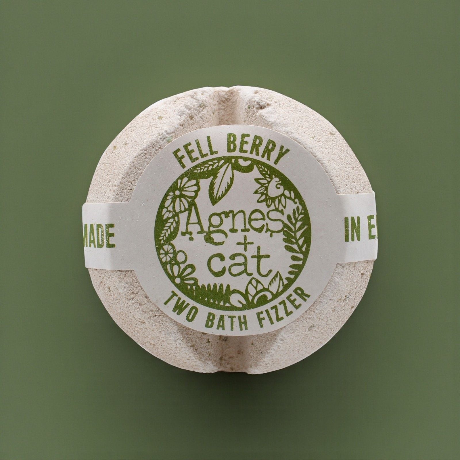 Agnes + Cat Bath Fizzer - Fellberry Agnes + Cat Bath Fizzers - Bath Indulgence